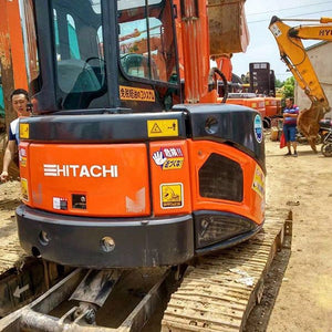 Used Crawler Excavator Second Hand Construction Equipment Original Machine Hitachi ZX55 ZX55USR-5A ZX55U-5A ZX55UR for Sale