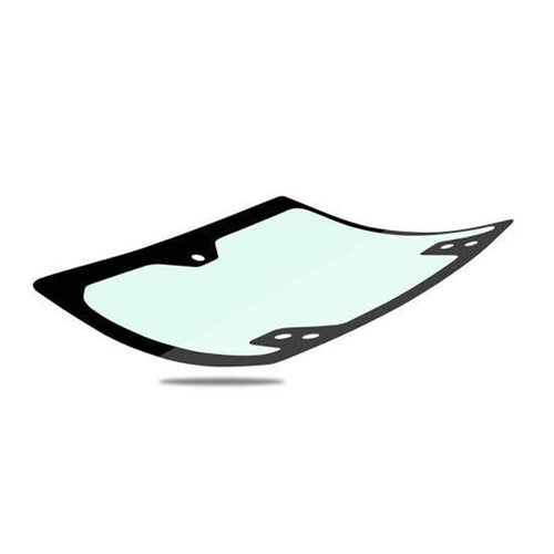 Excavator Accessories Cabin Glass Front Upper K1033880 for Doosan DX140LCA