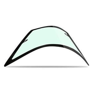 Excavator Accessories Cabin Glass Front Upper K1033880 for Doosan DX140LCA