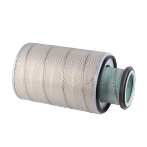 Air Filter Excavator Accessories Construction Machinery Filters Assembly for KOMATSU KATO HITACHI KOBELCO CATERPILLAR SUMITOMO SANY XCMG XGMA  SUNWARD LOVOL Excavator Filter