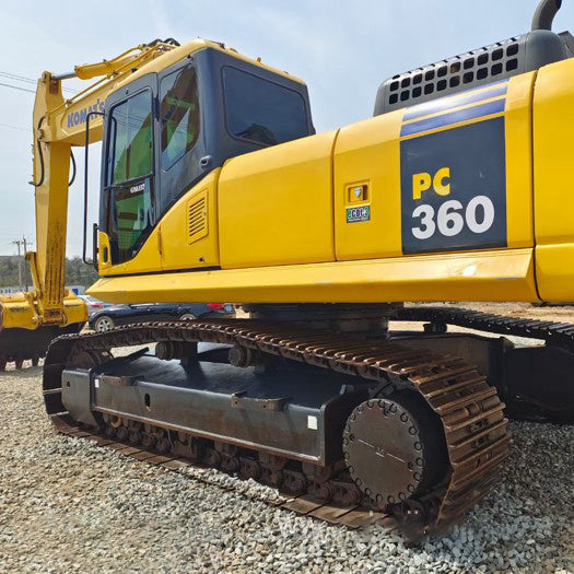 Used Crawler Excavator Second Hand Construction Equipment Original Machine Komatsu PC360 7 PC360LC 10 11 PC360 8M0 8M1 for Sale