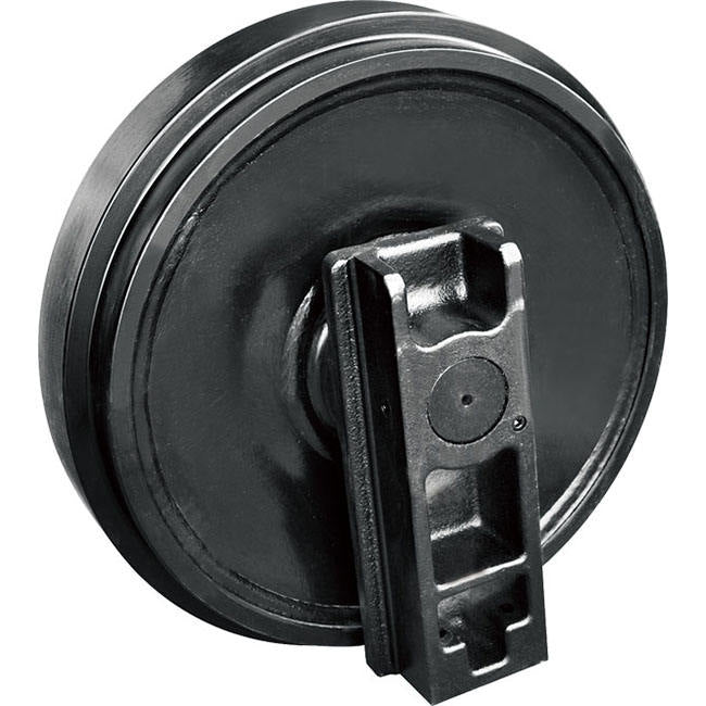 Bulldozer Front Idler Wheel Accessory Excavator Undercarriage Spare Parts ZX110 ZX120 ZX200