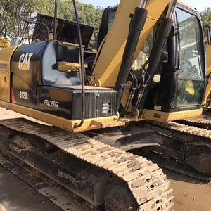 Used Crawler Excavator Second Hand Construction Equipment Original Machine Caterpillar CAT312D 312D2 312D2GC 312D2L 312 GC for Sale