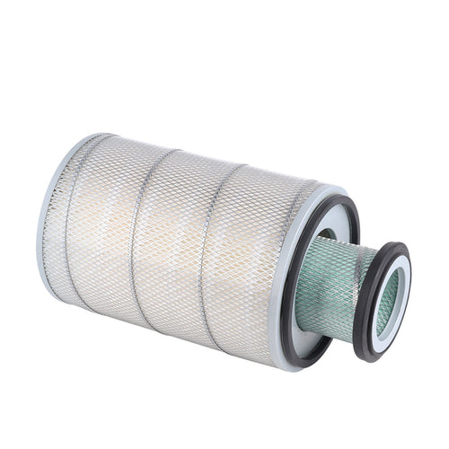 Air Filter Excavator Accessories Construction Machinery Filters Assembly for KATO KOBELCO CATERPILLAR HITACHI SUMITOMO SANY XCMG XGMA LISHIDE WODE XWMG SUNWARD LOVOL Excavator Filter