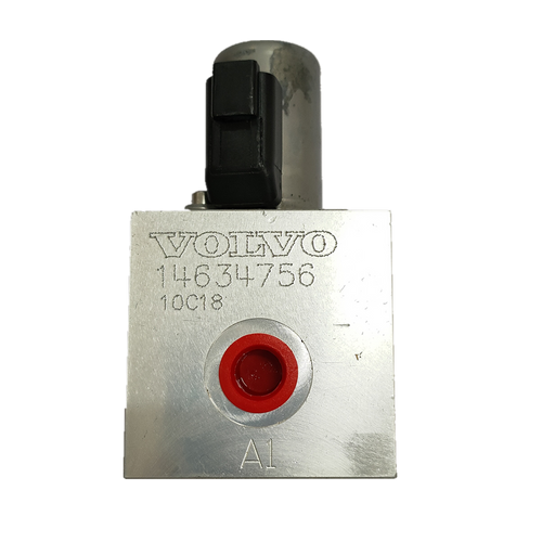 Excavator Accessories Hydraulic Valve VOE14634756 14634756 for VOLVO EC120D EC140D EC160E EC220E EC750E ECR145E