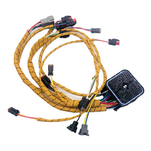 Engine Harness Excavator Spare Parts Electrical Part 198-2713 1982713 381-2499 3812499 for C7 CAT 120G CAT160K CAT140M CAT12K CAT966 E324D E325D E328D E329D E329DL