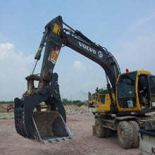 Load image into Gallery viewer, Hydraulic Rotatable Grapple KTMG800 Stone Grapple Wood Clamp Log Grab Sugar Cane Grapple for Hyundai Doosan Excavators