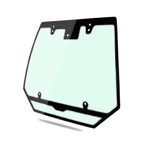 Excavator Accessories Cabin Glass Front Upper K1033880 for Doosan DX140LCA