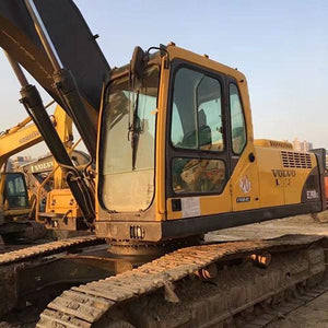 Used Crawler Excavator Second Hand Construction Equipment Original Machine Volvo EC290EC290BLC EC290BLC-PRIME for Sale