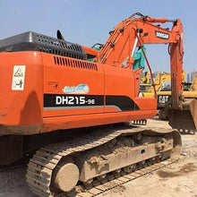 Load image into Gallery viewer, Used Crawler Excavator Second Hand Construction Equipment Original Machine Doosan Daewoo DX215-9E DX215-9C DX215-9C ACE DX215-5B for Sale