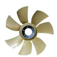 Load image into Gallery viewer, Engine Part Excavator Spare Parts Accessories Cooling Fan Blade 419-03-33211 for WA320-5 WA150-5 WA200-5