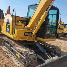 Load image into Gallery viewer, Used Crawler Excavator Second Hand Construction Equipment Original Machine Komatsu PC70 PC70-7 PC70-8 8B for Sale