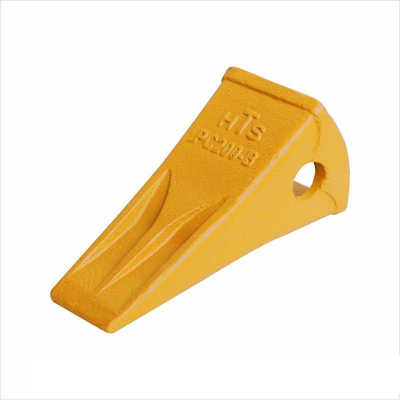 Bucket Teeth Standard Tip Extra Duty Tips Undercarriage Parts for Komatsu Excavator PC200-B