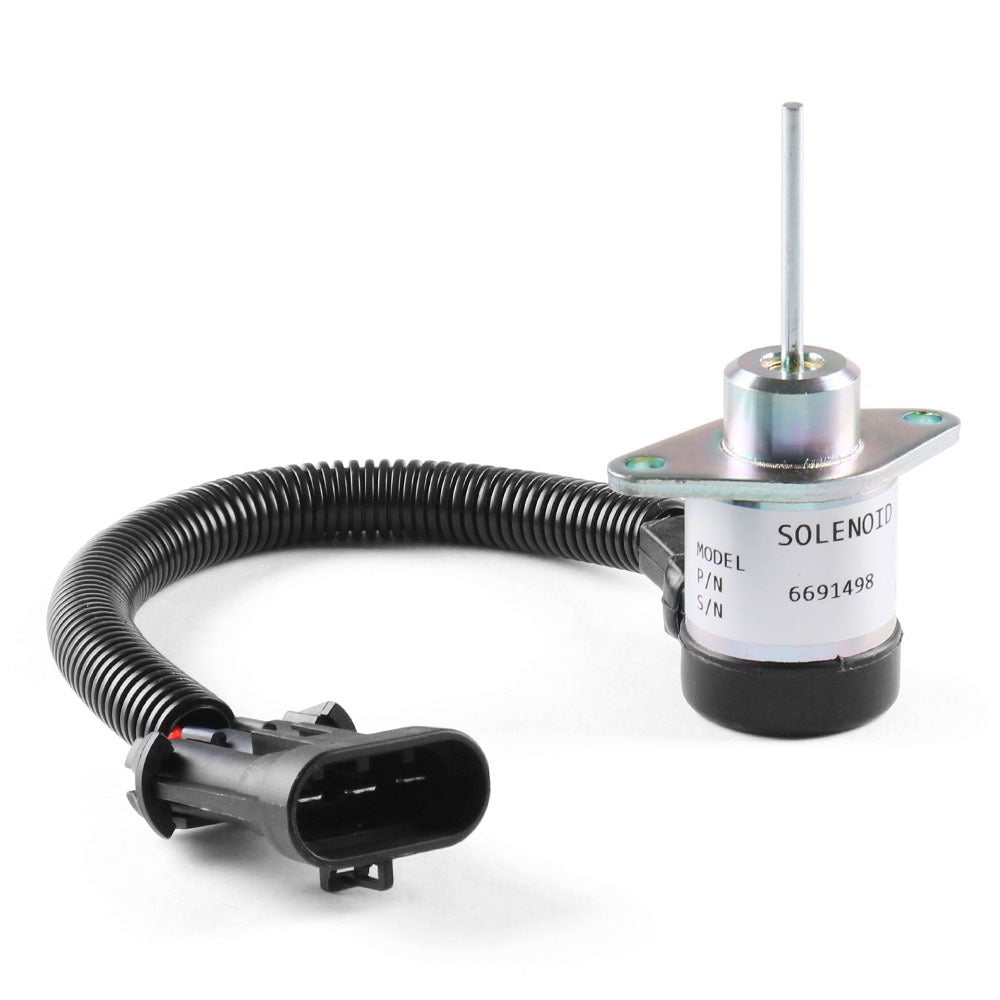 Wheel Loader Spare Part Accessories Solenoid Assembly 6691498 for Bobcat S530