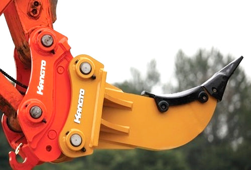 Kangto High Frequency Vibro Ripper Hydraulic Single Shank Ripper Heavy Duty Excavator Parts Attachments KTR600 for KOBELCO SUMITOMO DOOSAN