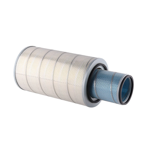 Air Filter Excavator Accessories Construction Machinery Filters Assembly for HYUNDAI DAEWOO Excavator Filter