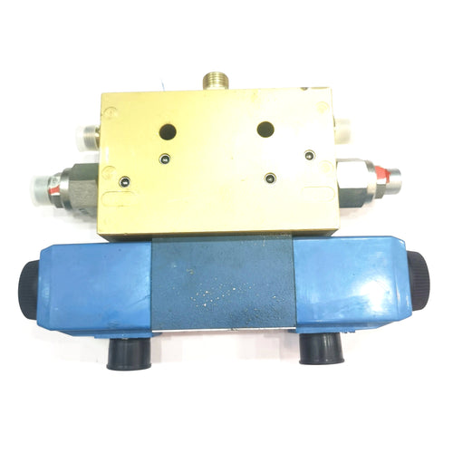 Excavator Accessories Block Leveling Valve 80726516 507848 VO80726516 RM80784499 RM80785611 for ABG5870