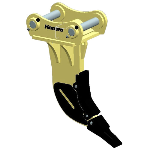 Kangto High Frequency Vibro Ripper Hydraulic Single Shank Ripper Heavy Duty Excavator Parts Attachments KTR1400 for SUMITOMO