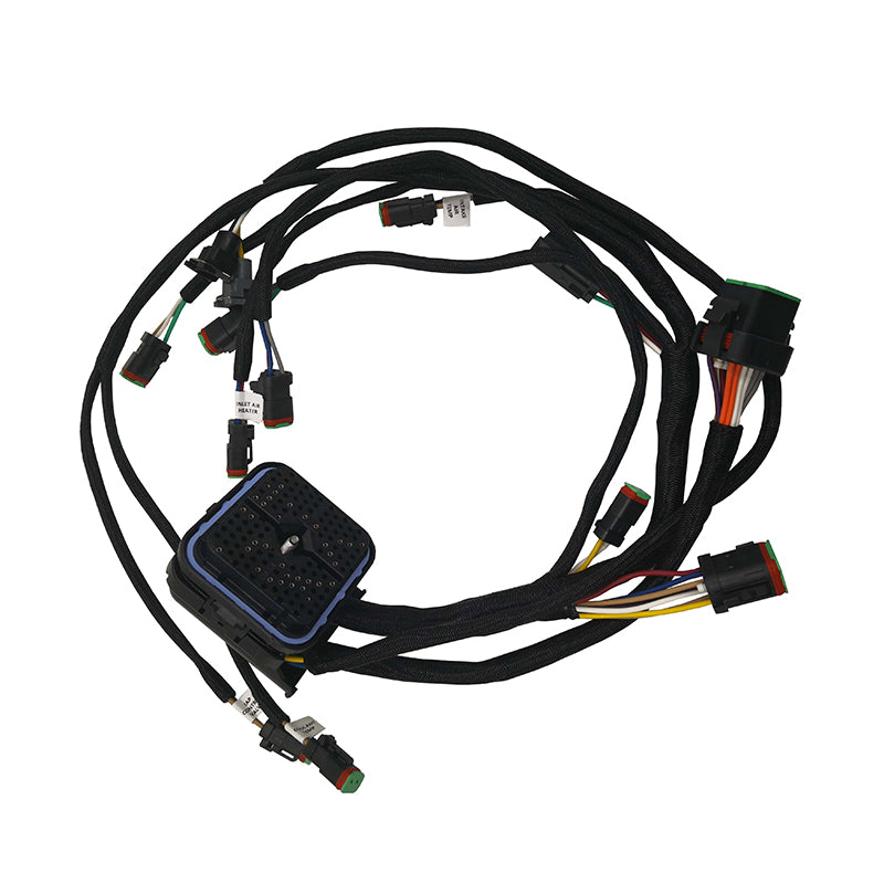 Engine Harness Excavator Spare Parts Electrical Part 235-8202 2358202 for COMPACTOR CAT815F C9 DOZER CAT814F E330D E336DL D6T D6R D7R MD5075