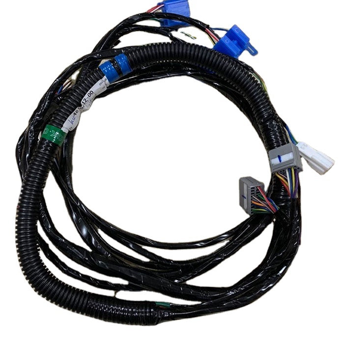 Monitor Wiring Harness Cable Excavator Spare Parts Electrical Part YN14E01111P2 for KOBELCO SK200-8
