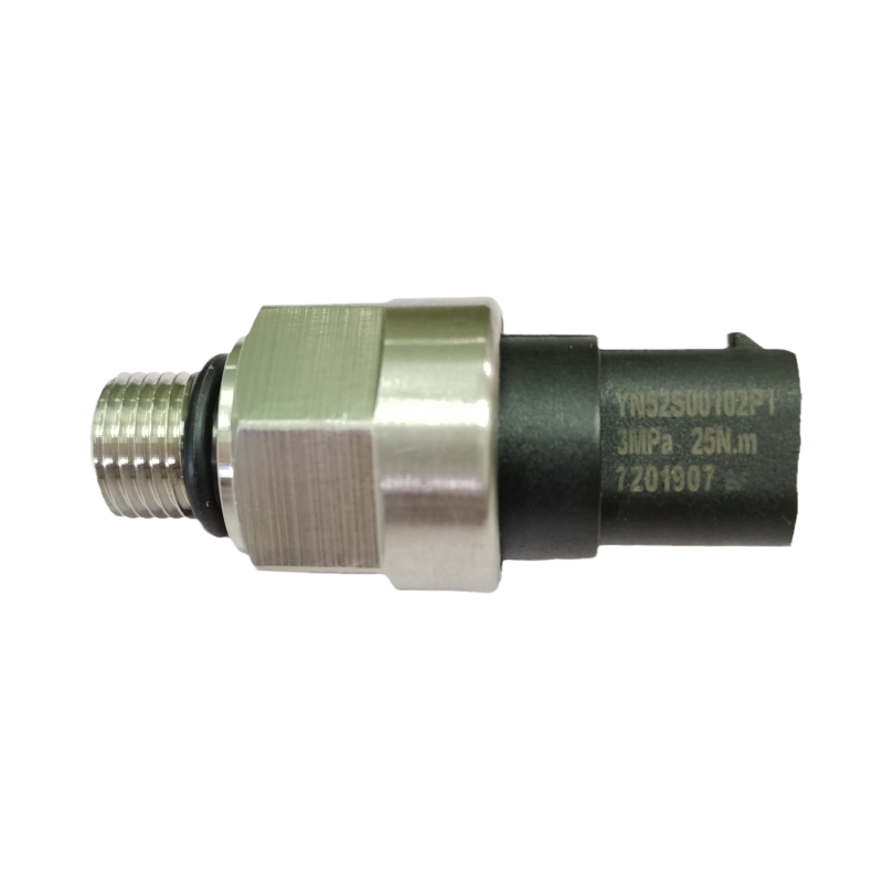 High Pressure Sensor Excavator Spare Parts Electrical Part Transducer Transmitter YN52S000102P1 for KOBELCO SK-8