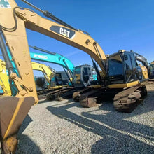 Load image into Gallery viewer, Used Crawler Excavator Second Hand Construction Equipment Original Machine Caterpillar CAT320 320D 320D2 320D-E 320 GC GX for Sale