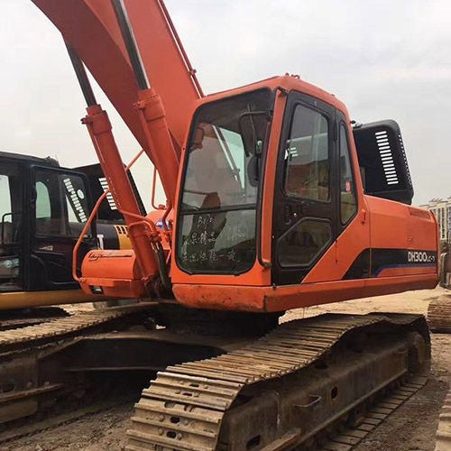 Used Crawler Excavator Second Hand Construction Equipment Original Machine Doosan Daewoo DH300LC-7 DX300LC-7 DX300LC-9C DX300LL for Sale