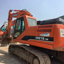 Load image into Gallery viewer, Used Crawler Excavator Second Hand Construction Equipment Original Machine Doosan Daewoo DX215-9E DX215-9C DX215-9C ACE DX215-5B for Sale
