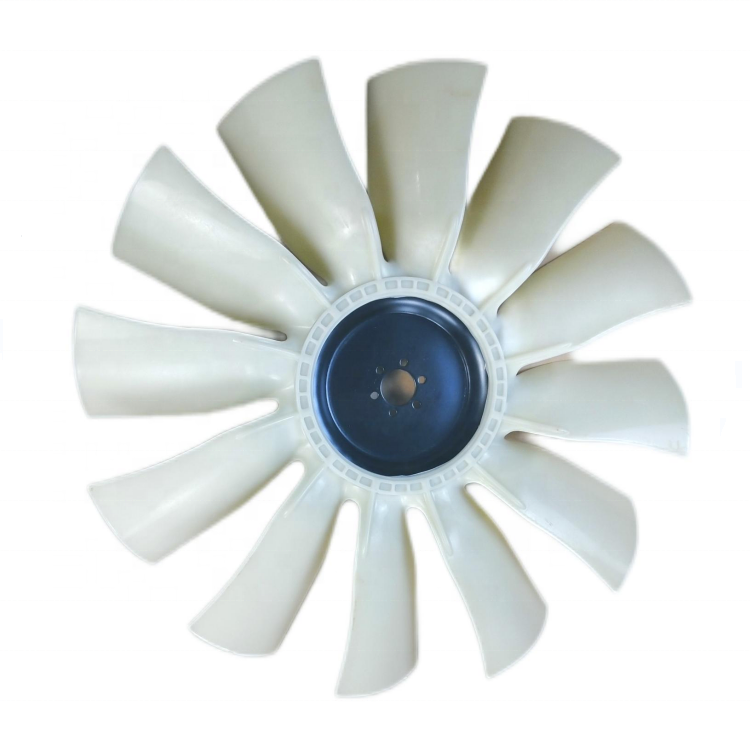 Engine Part Excavator Spare Parts Accessories Cooling Fan Blade 65066015070 for Doosan Daewoo DB58 DX225LC DB58T SOLAR225LC