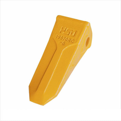 Bucket Teeth Standard Tip General Duty Tips 19570RC-6 Undercarriage Parts for Komatsu Excavator PC200