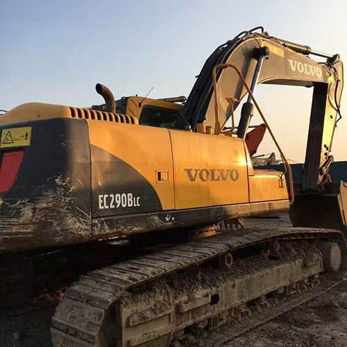 Used Crawler Excavator Second Hand Construction Equipment Original Machine Volvo EC290EC290BLC EC290BLC-PRIME for Sale