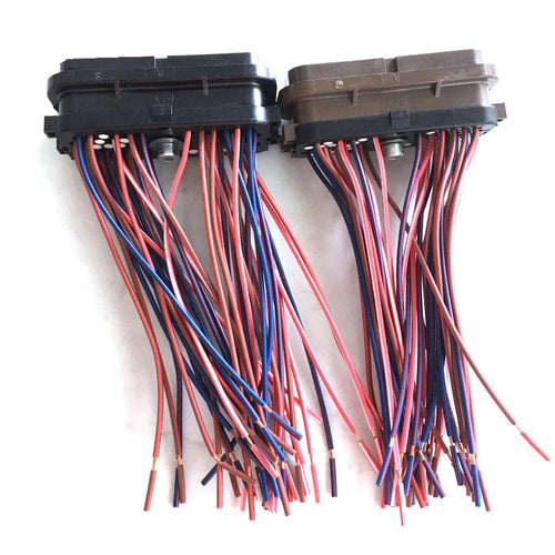 Main Controller Connectors Plug Wiring Harness Excavator Spare Parts Electrical Part 153-2620 153-2630 for E320C E320D E320D2 E323D