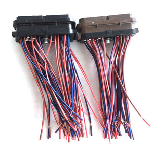 Main Controller Connectors Plug Wiring Harness Excavator Spare Parts Electrical Part 153-2620 153-2630 for E320C E320D E320D2 E323D