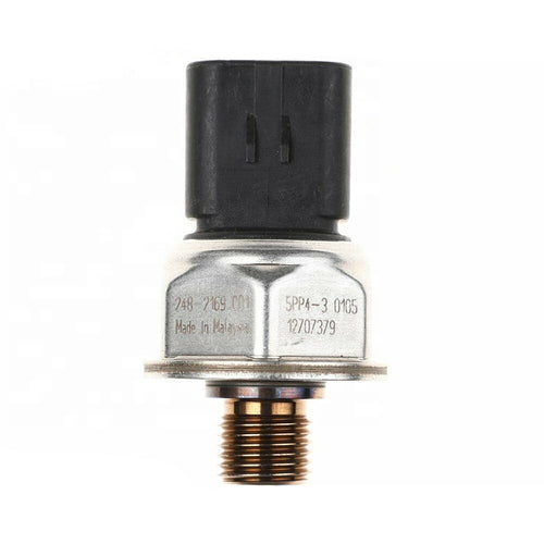 Oil Pressure Sensor Excavator Spare Parts Electrical Part Transducer Transmitter 248-2169 2482169 224-4536 2244536 for CAT C7 C32 C7.2 C7 C9 C18 D6R D6T K-CAT993K E336D2 E324D E330D E336D K-CAT962H
