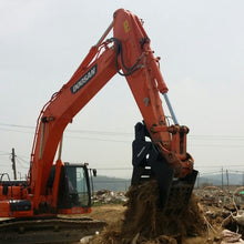 Load image into Gallery viewer, Hydraulic Rotatable Grapple KTMG200 Stone Grapple Wood Clamp Log Grab Sugar Cane Grapple for Hyundai Doosan Excavators