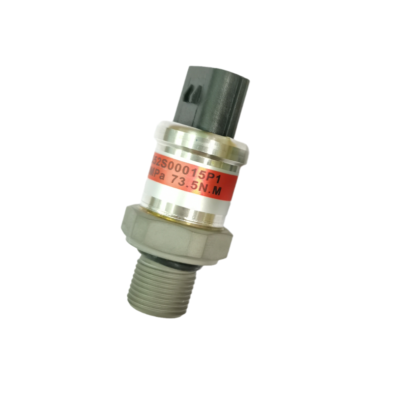High Pressure Sensor Excavator Spare Parts Electrical Part Transducer Transmitter YN52S00004P1 for KOBELCO SK200-6 SK200-8