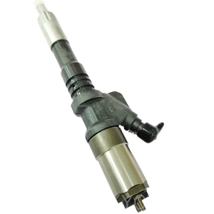 Diesel Engine Fuel Injector Excavator Accessories Diesel Motor Parts 6156-11-3300 for KOMATSU PC400 SA6D125E SAA6D125E