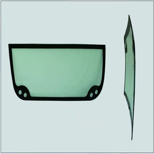 Excavator Accessories Cabin Glass Front Upper K1033880 for Doosan DX140LCA