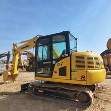Load image into Gallery viewer, Used Crawler Excavator Second Hand Construction Equipment Original Machine Komatsu PC70 PC70-7 PC70-8 8B for Sale